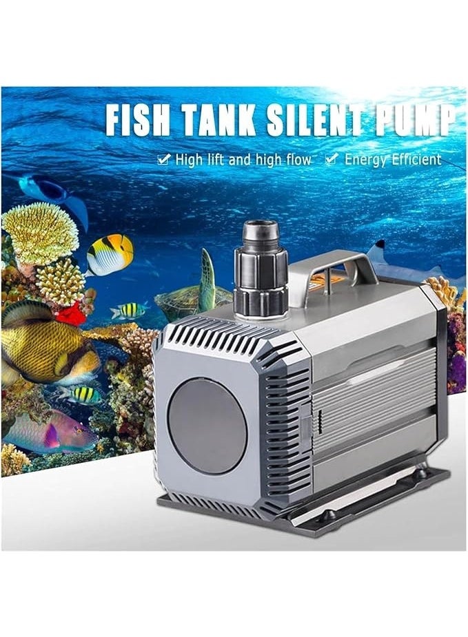 Sunsun Water Submersible Pump HQB 5500 – 6800 LPH, Power 200W, 5.5m Pumping Height | High-Performance Aquarium, Pond, Fountain, Hydroponics Pump - Image 2